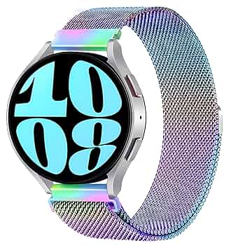 SAMSUNG GALAXY WATCH4 40mm ピンクゴールド 白バンド Samsung Galaxy Watch4 40mm Smartwatch - Pink Gold - Bonus